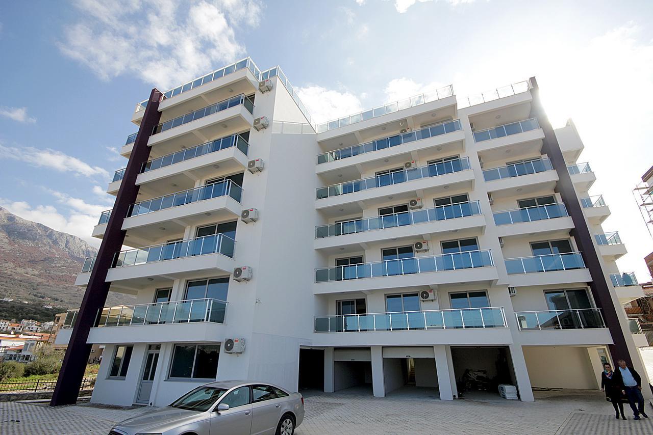 Apartment Melina Dobra Voda Eksteriør bilde